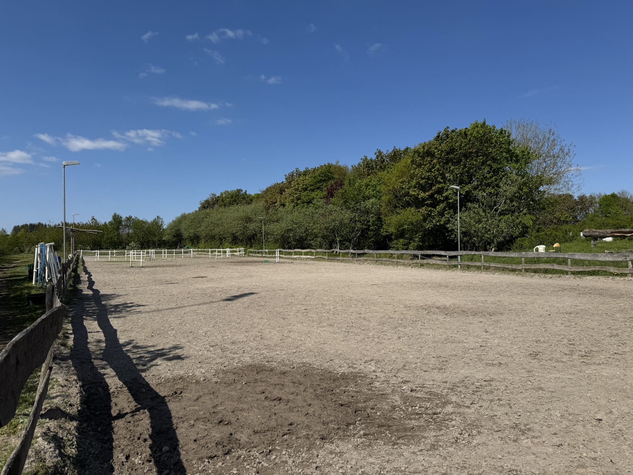 Indhegnet Ridebane