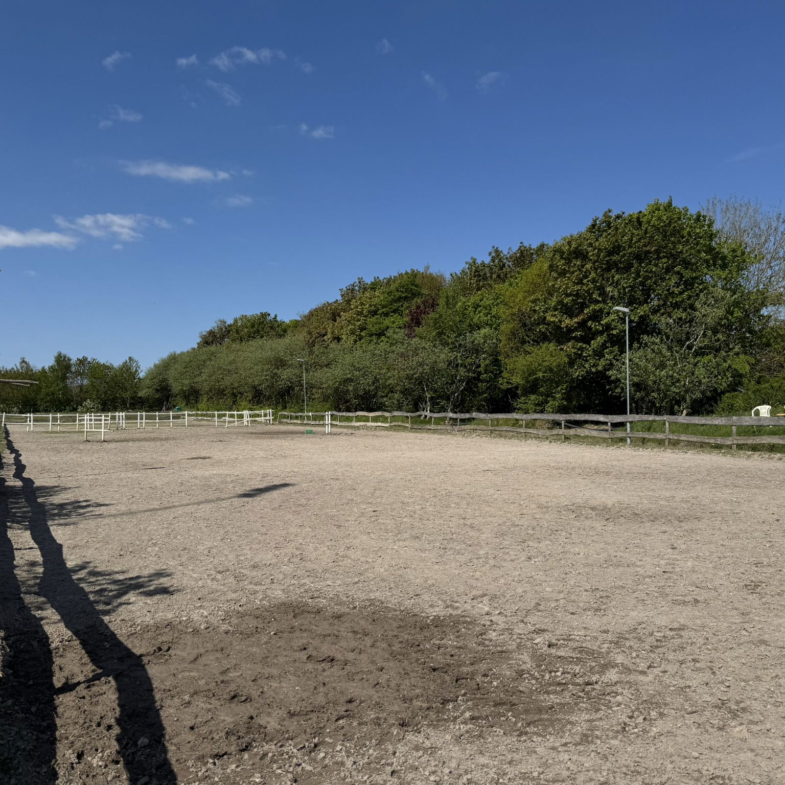 Indhegnet Ridebane