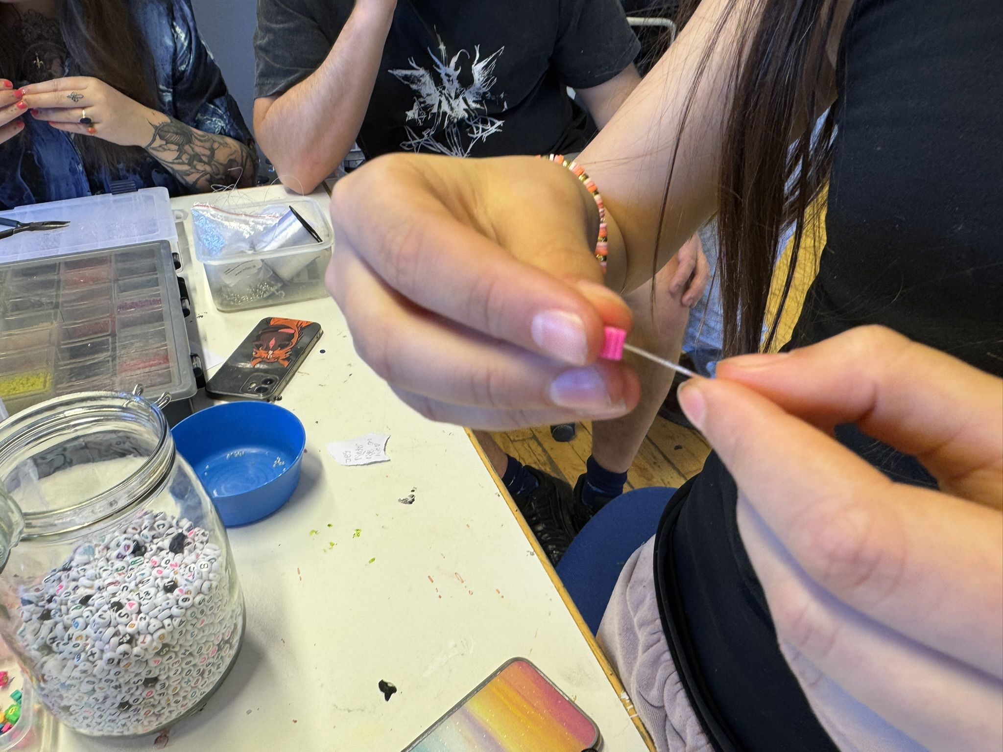 Smykkefremstilling med perler